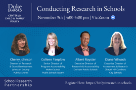 Conducting Research in Schools 11/9/22 Conducting Research in Schools 11/9/22